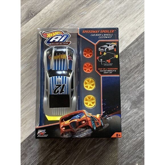 Hot Wheels Other - Hot Wheels Ai SPEEDWAY SPOILER Car Body & Wheels C